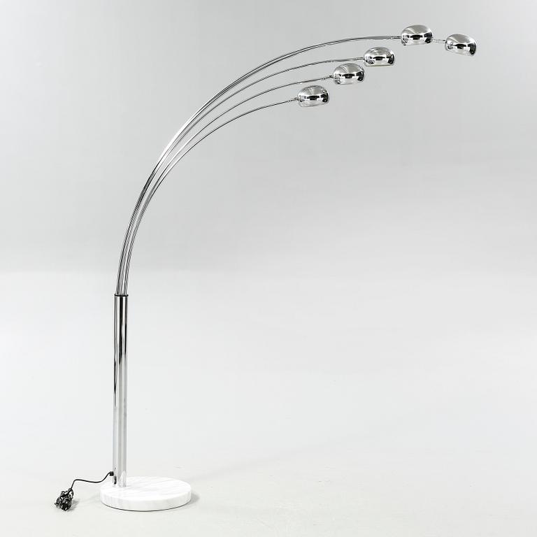 A 1980/90s floorlamp by Lyktan.