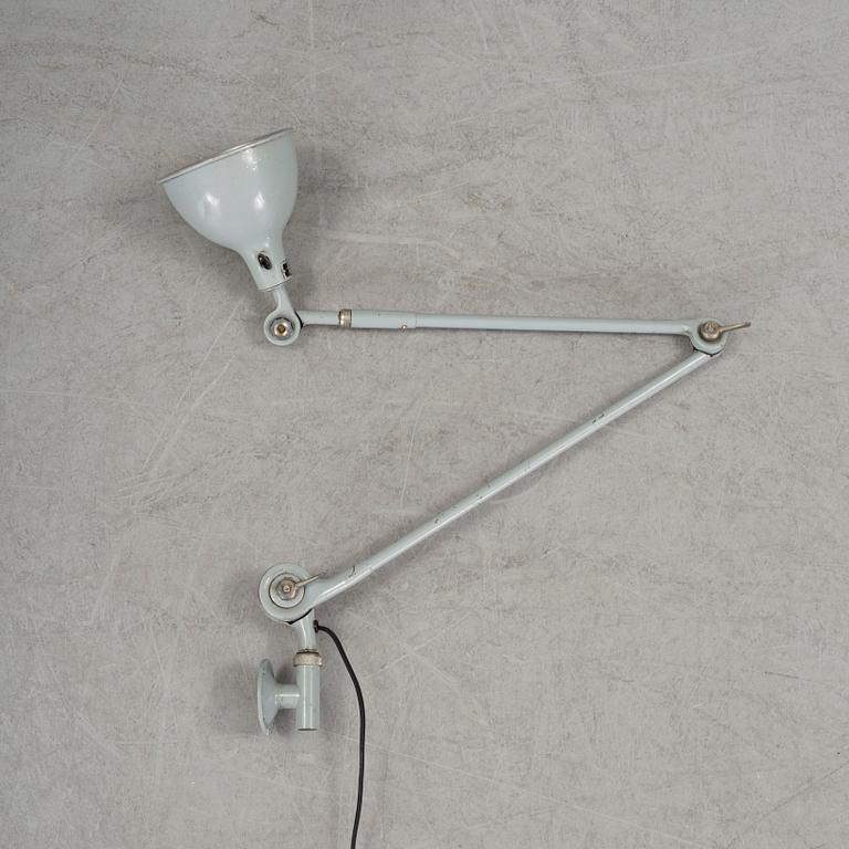 INDUSTRILAMPA, Pefege, EG Eriksson Mekaniska Verstad AB Stockholm, 1900-talets mitt.