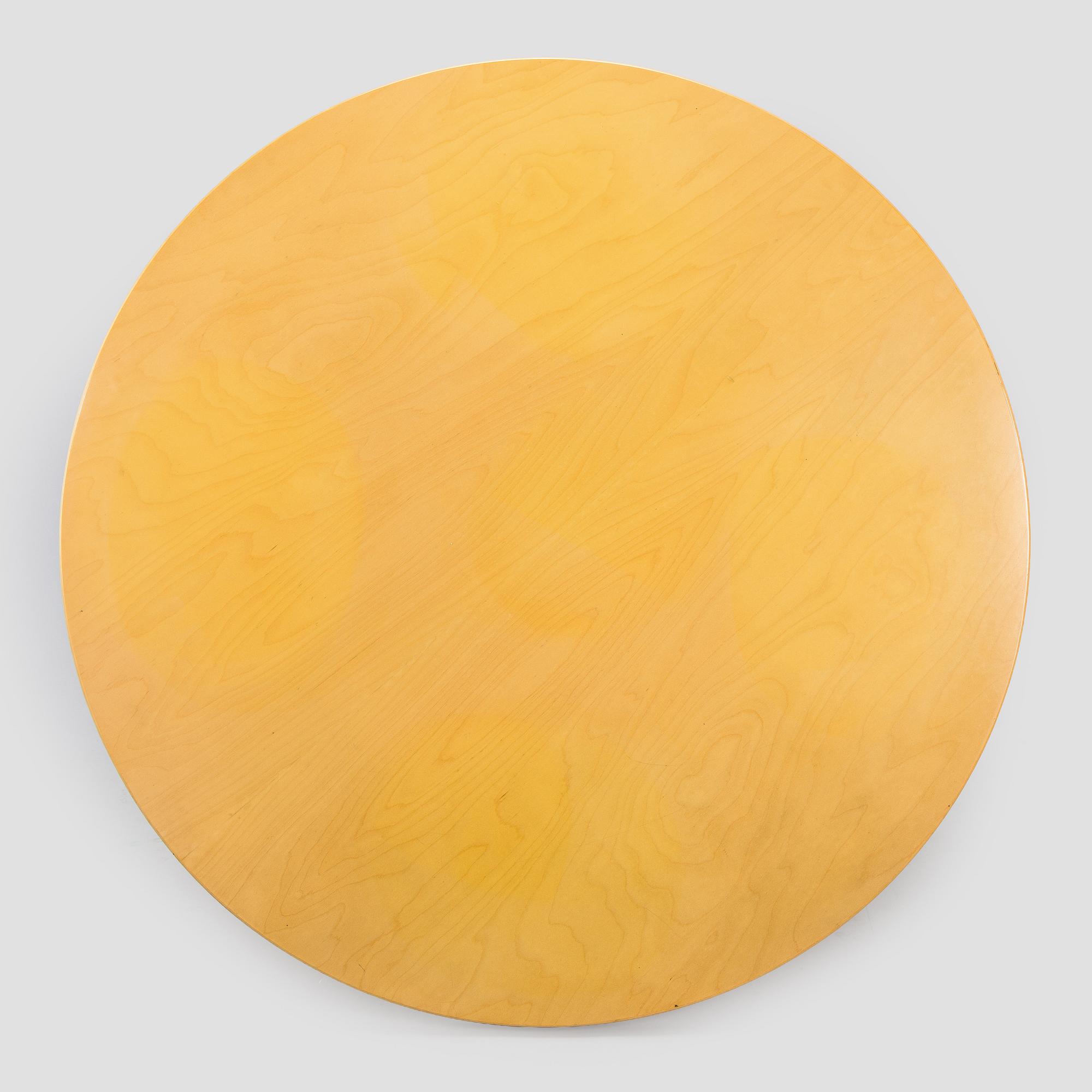 Alvar Aalto, Pöytä, malli 90A, Artek, 1900-luvun loppu.