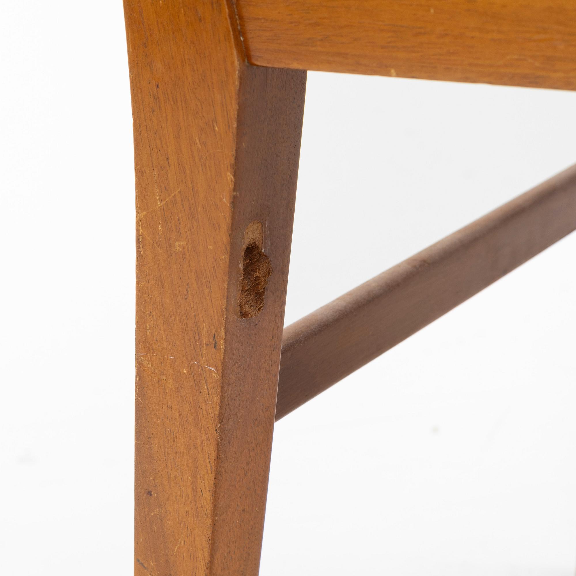 Chairs, 4 pcs, mid-20th century.