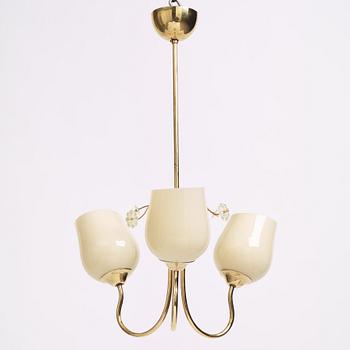 An Itsu, ceiling lamp, model ER 79/3", Finland 1950s.