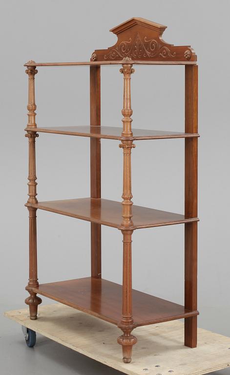 ETAGERE, 1900-talets första hälft.