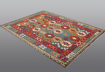 A rug, Kilim 237 x 175 cm.