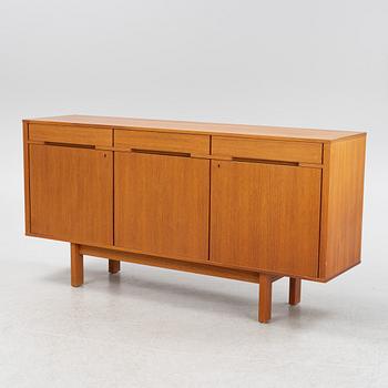 A teak veneered sideboard, 1960's.