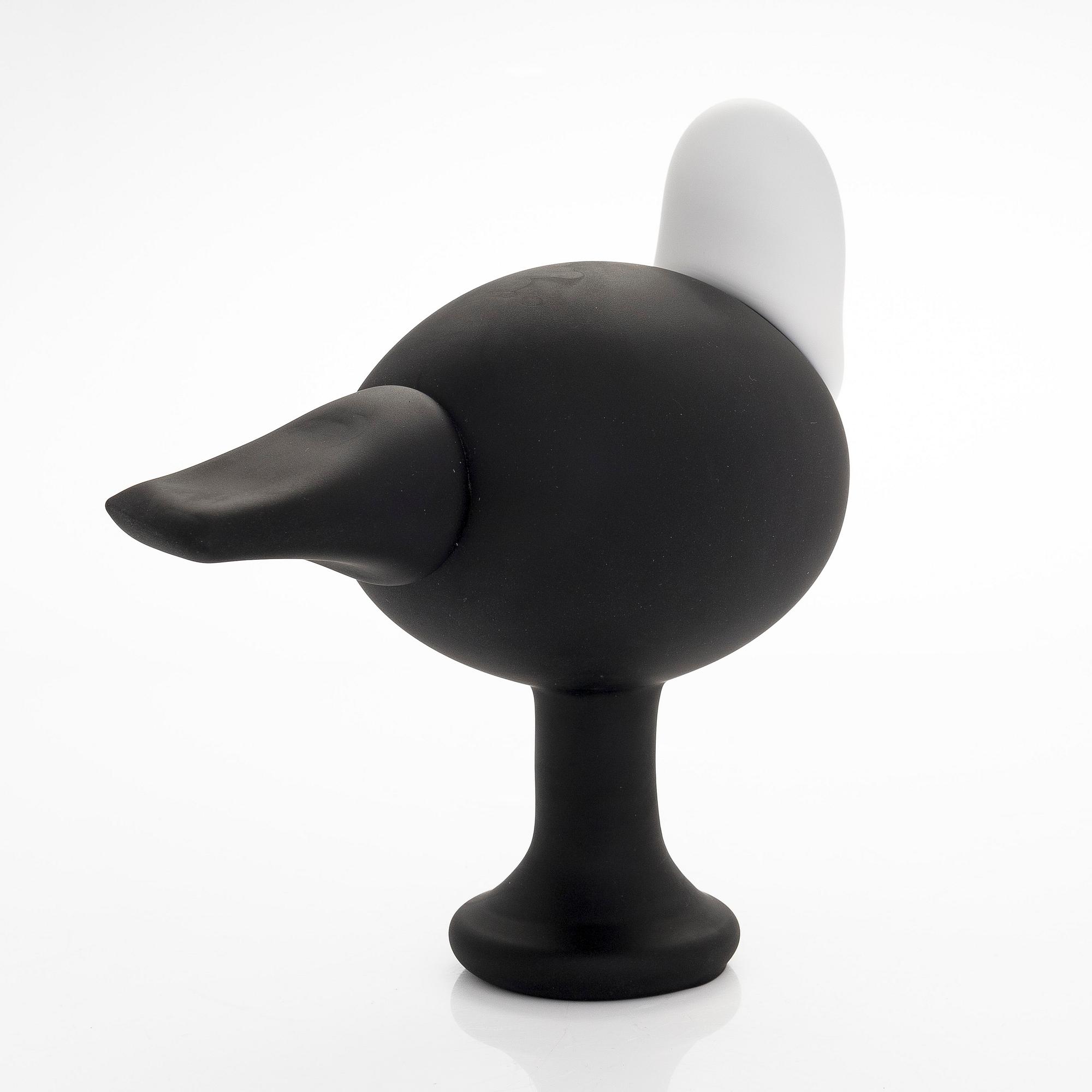 Oiva Toikka, lasilintu, "Kotka", signeerattu O. Toikka Nuutajärvi.