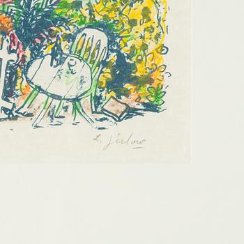 Lennart Jirlow, "Trädgård i Provence".