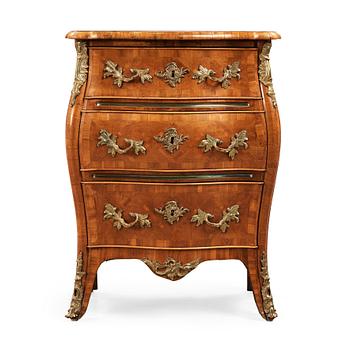 A Swedish Rococo 18th century commode.