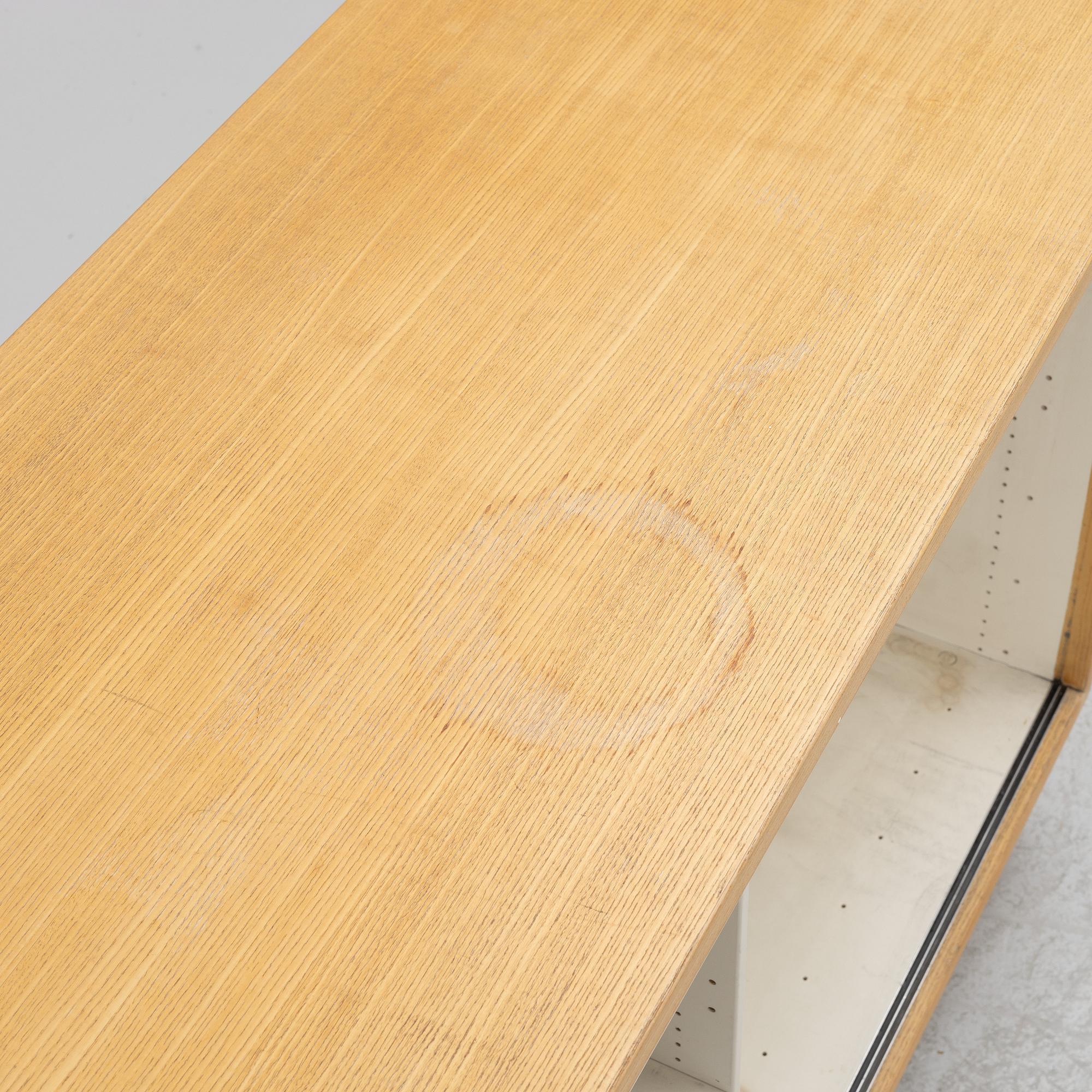 Bruno Mathsson, a "MI 806" sideboard, Bruno Mathsson International, Värnamo, Sweden.