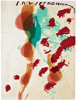 365. Julian Schnabel, "Invierno Sexo Primaveral"  ur "From Sexual Spring-Like Winter".