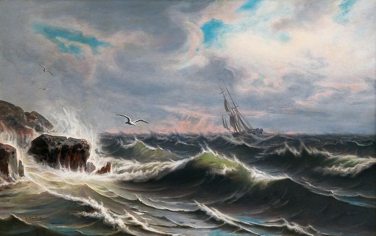 Johan Knutson, STORMY SEAS.