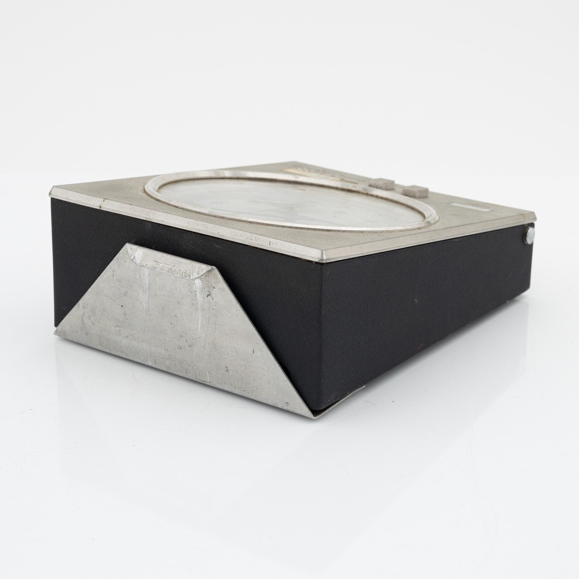 Seiko, Crystal Chronometer, "Three Crowns", table clock.