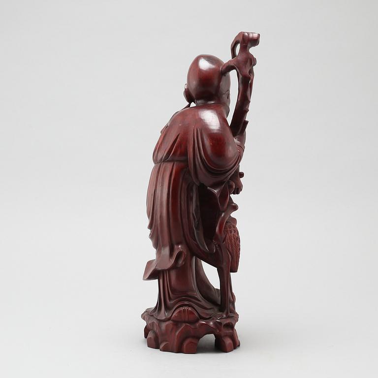 An East Asian scultpure from the 20th century.