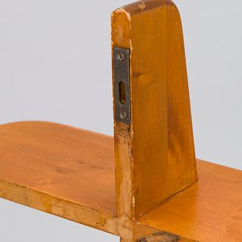 Ilmari Lappalainen, vägghylla /bokhylla "Leo", Asko 1900-talets mitt.