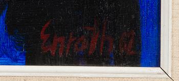 Erik Enroth, Sininen.