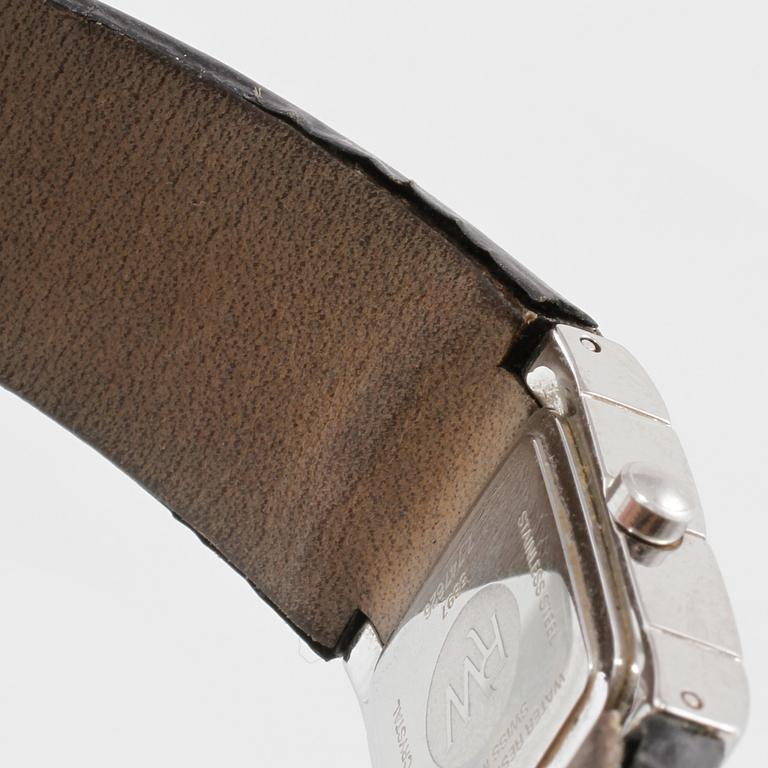 ARMBANDSUR, dam, stål, Raymond Weil, 2000-tal.