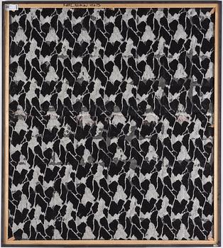 Karl Norin, syntetic fur, wax, epoxy and wood, signed and dated 2013 on verso.