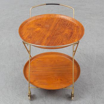 SERVERINGSVAGN, J-H Fabrikerna, Sävsjö, 1950-tal.