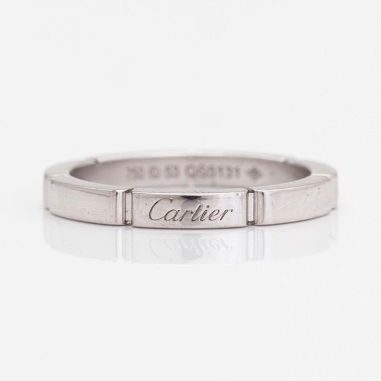 Cartier, ring, "Maillon Panthère", 18K vitguld.