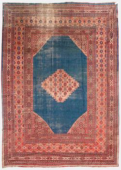 Matta, antik Doroshk, nordöstra Persien, ca 490 x 353 cm.