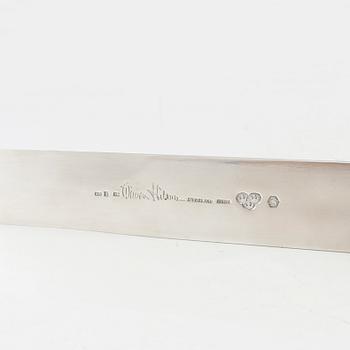 Wiwen Nilsson, letter opener in sterling silver, Lund 1951.