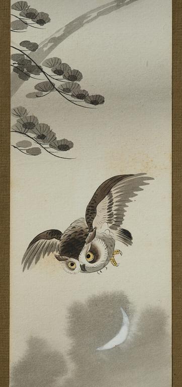 Matsumoto, två träsnitt, 1900-tal.