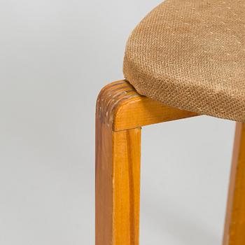 Alvar Aalto, A set of five 'model 69' chairs, for O.Y. Huonekalu- ja Rakennustyötehdas A.B. 1940s.