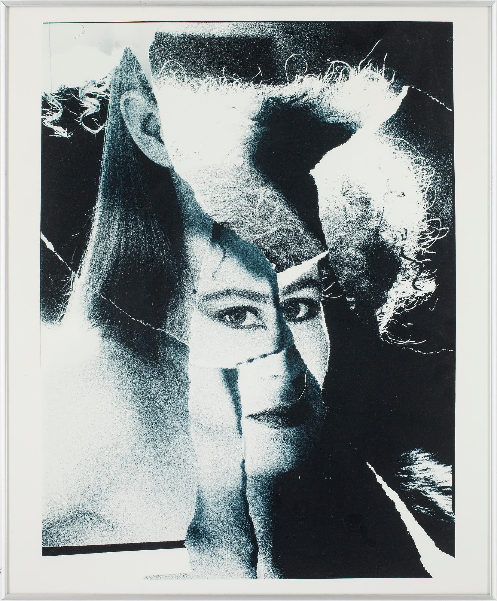 RALF TURANDER, litografier, 4 st från "Spruckna illusioner".