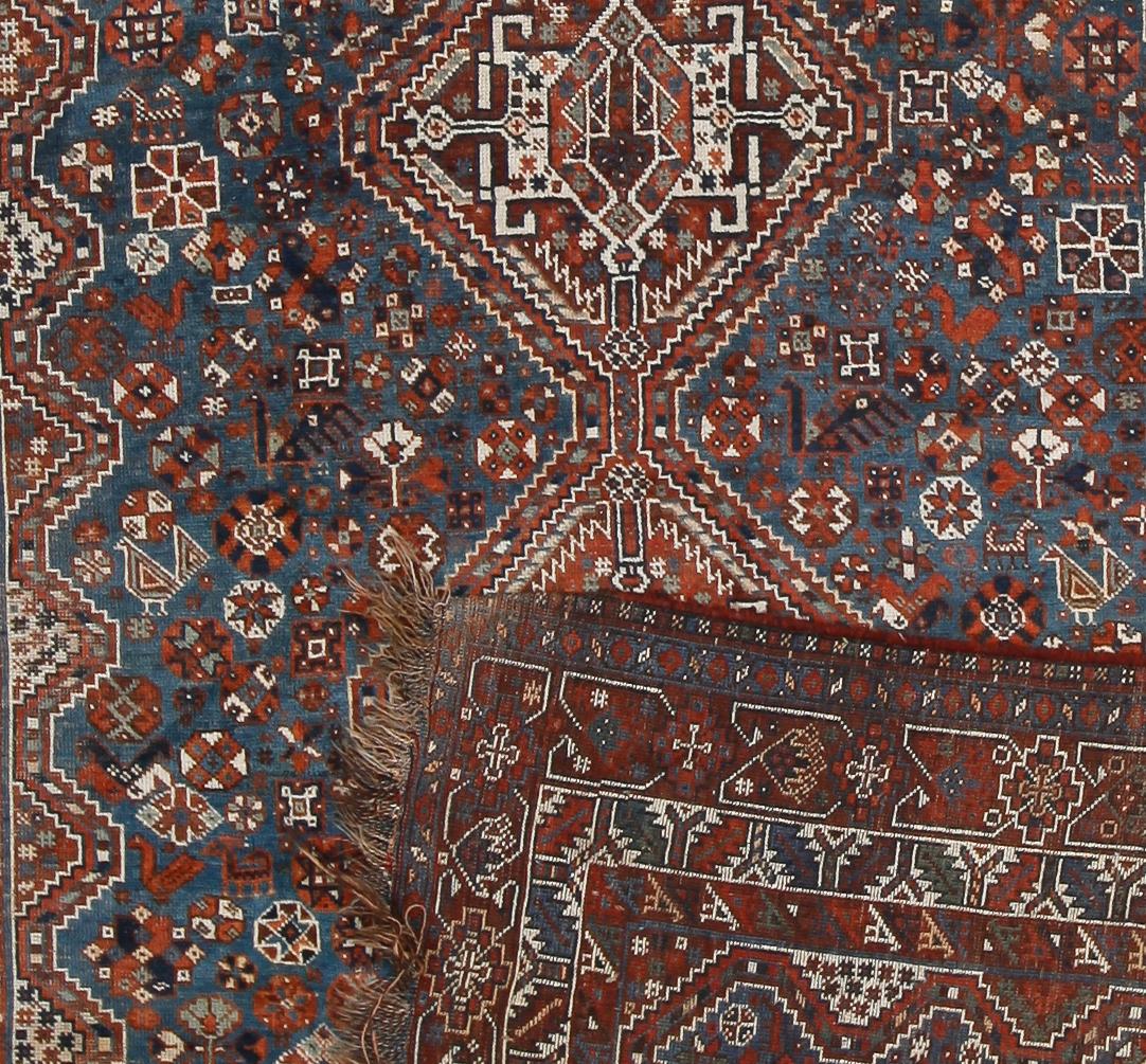 MATTA, Khamshe, semiantik. Ca 310 x 205 cm.
