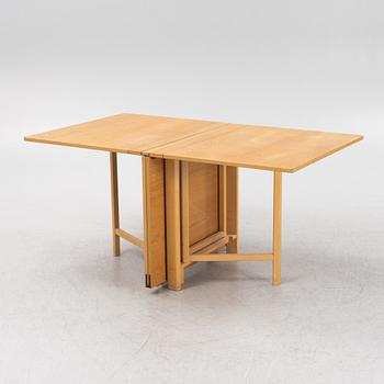 Bruno Mathsson, an oak 'Maria flap' gate leg table, Mathsson International.