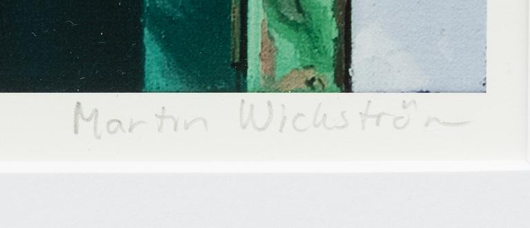 Martin Wickström, Untitled.