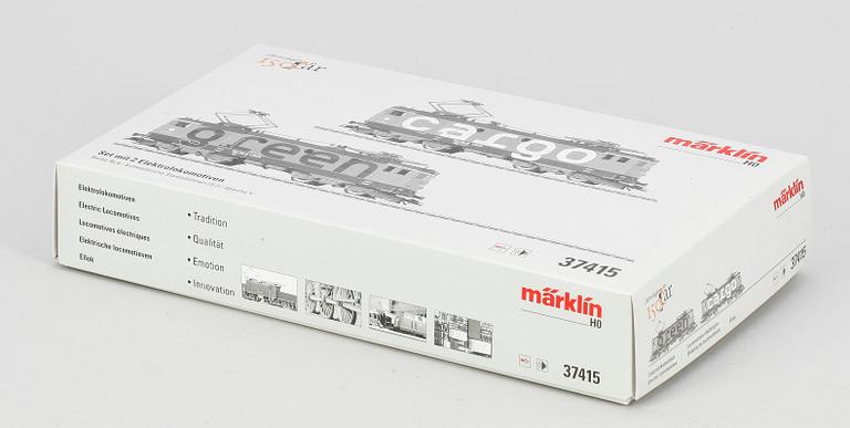 ELLOK, 2 st, Märklin H0 37415, 1900/2000-tal.