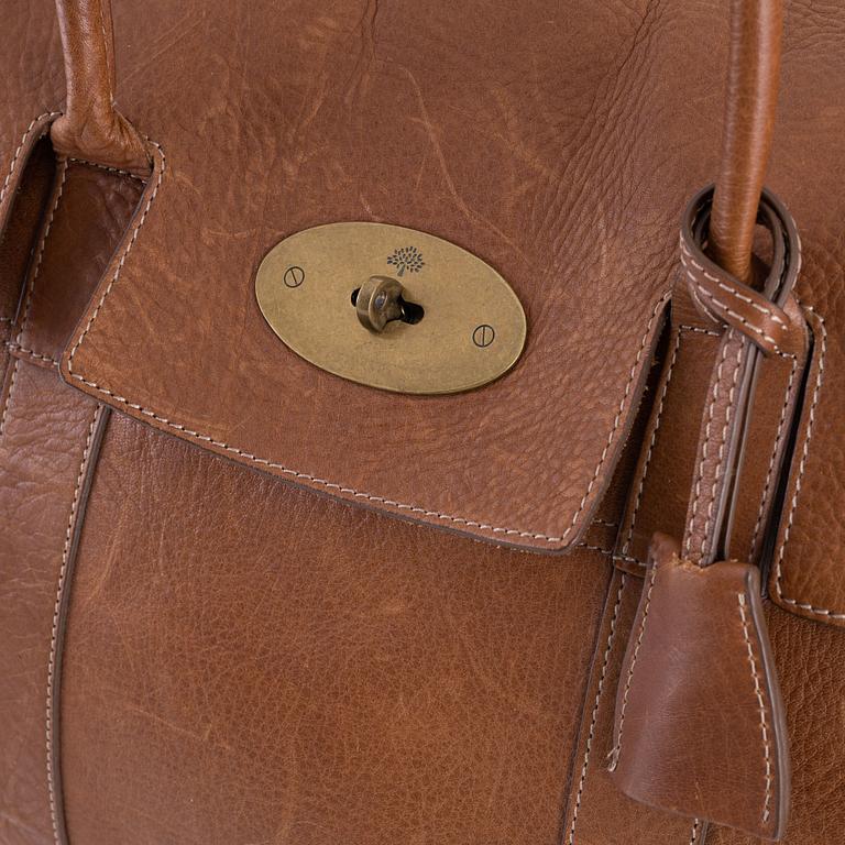 Mulberry, an oak darwin  leather 'Piccadilly' handbag.