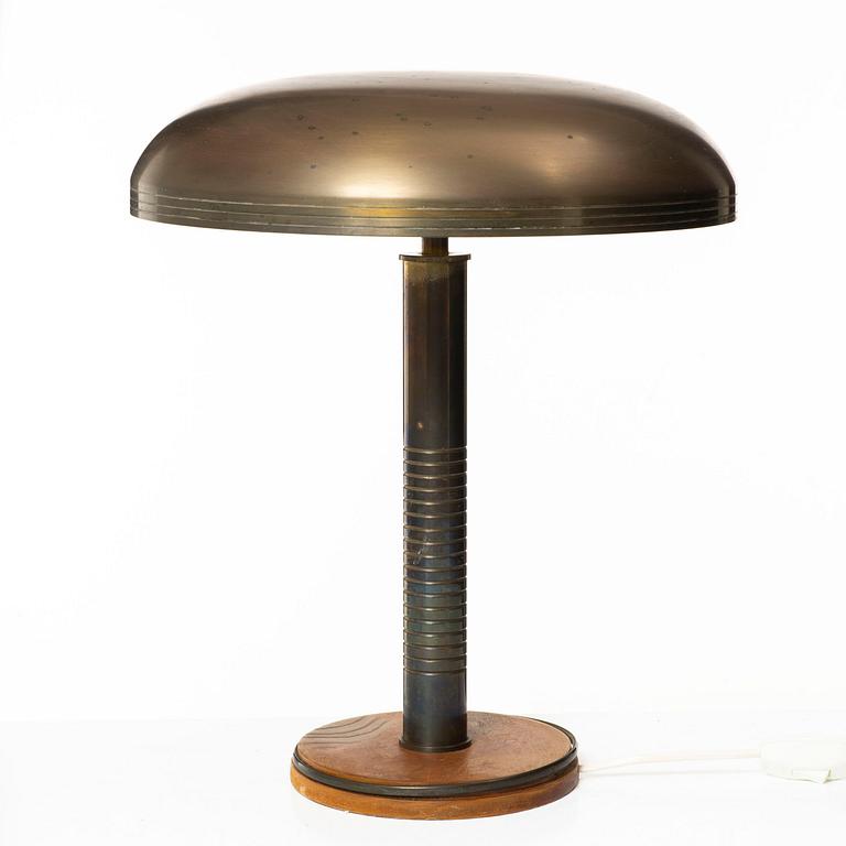 Boréns, a rare table lamp model "539", Borås, 1940s.