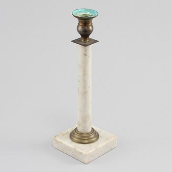 LJUSSTAKE, sengustaviansk stil, 1900-tal.