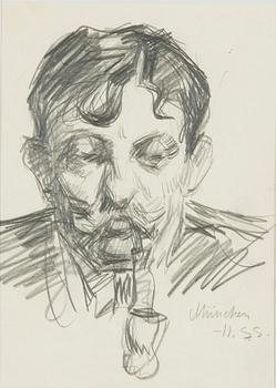 Santeri Salokivi, drawings, 4 pcs.