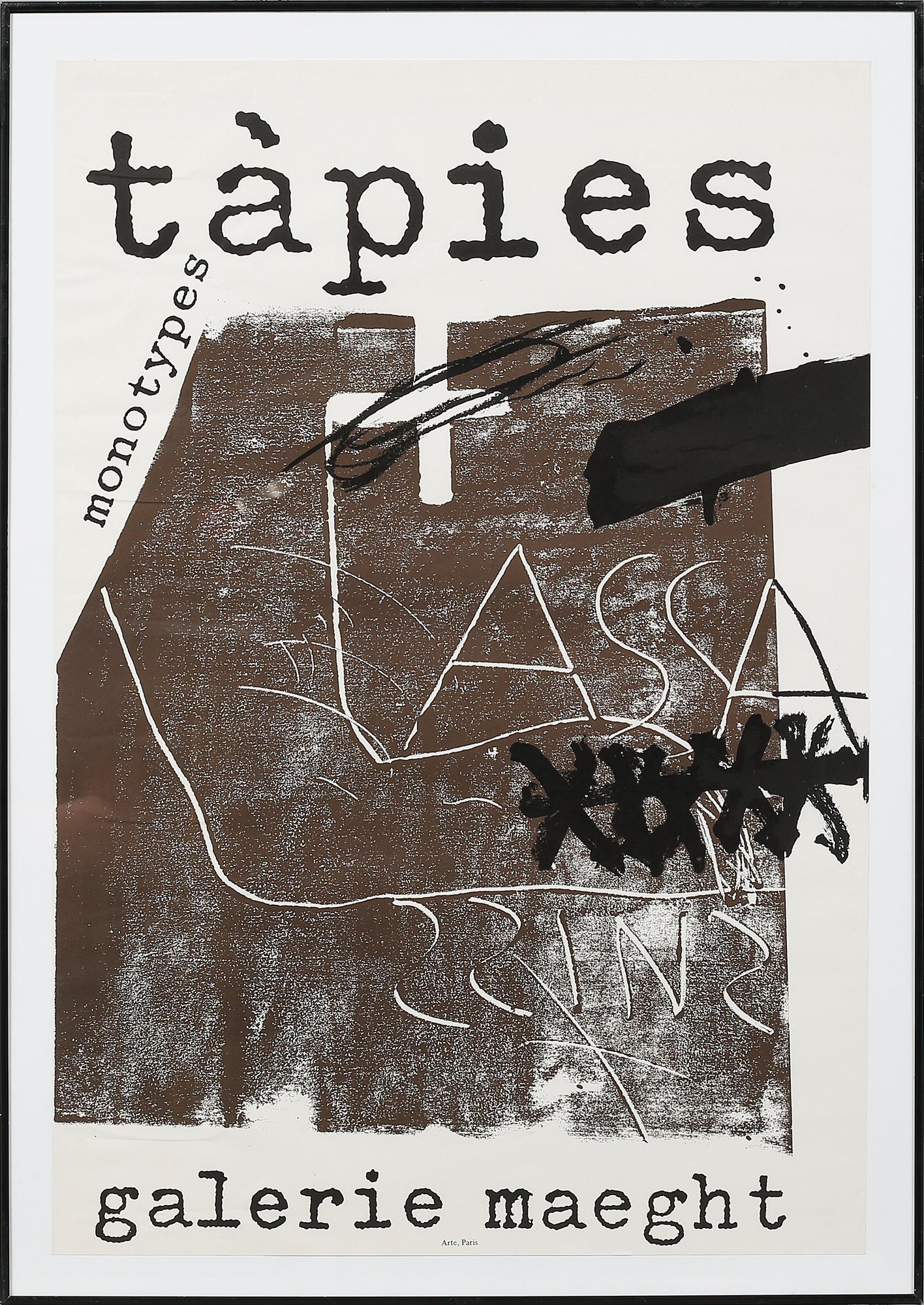 Three exhibition posters, Galerie Maeght.