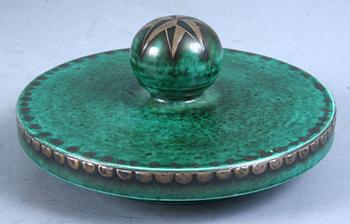 LOCKURNA, stengods, "Argenta", Wilhelm Kåge, Gustavsberg.