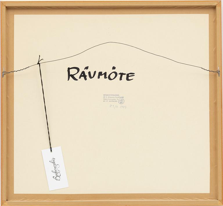 Harald Wiberg, "Rävmöte".