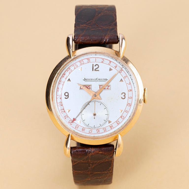 Jaeger-LeCoultre, Triple Calendar, ca 1944.