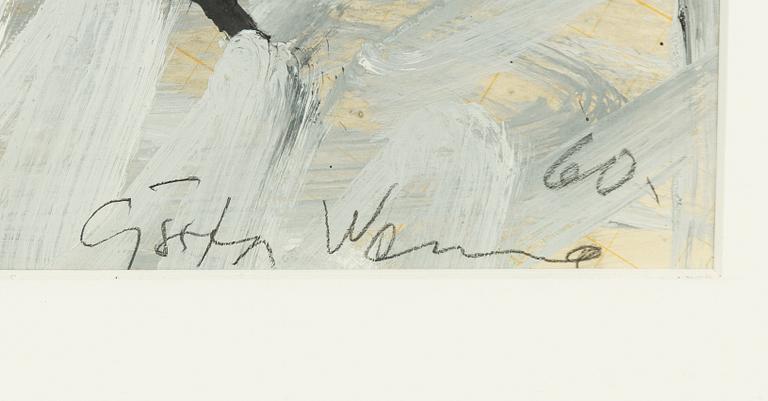 Gösta Werner, Untitled.