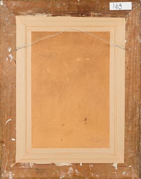 Albert Edelfelt, View of the Haikko gulf.