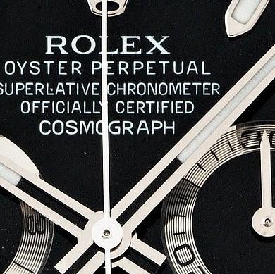 ROLEX, Daytona, kronograf, "APH dial".