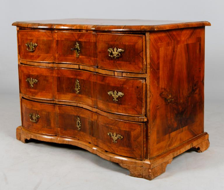 BYRÅ, barock, 1700-tal.