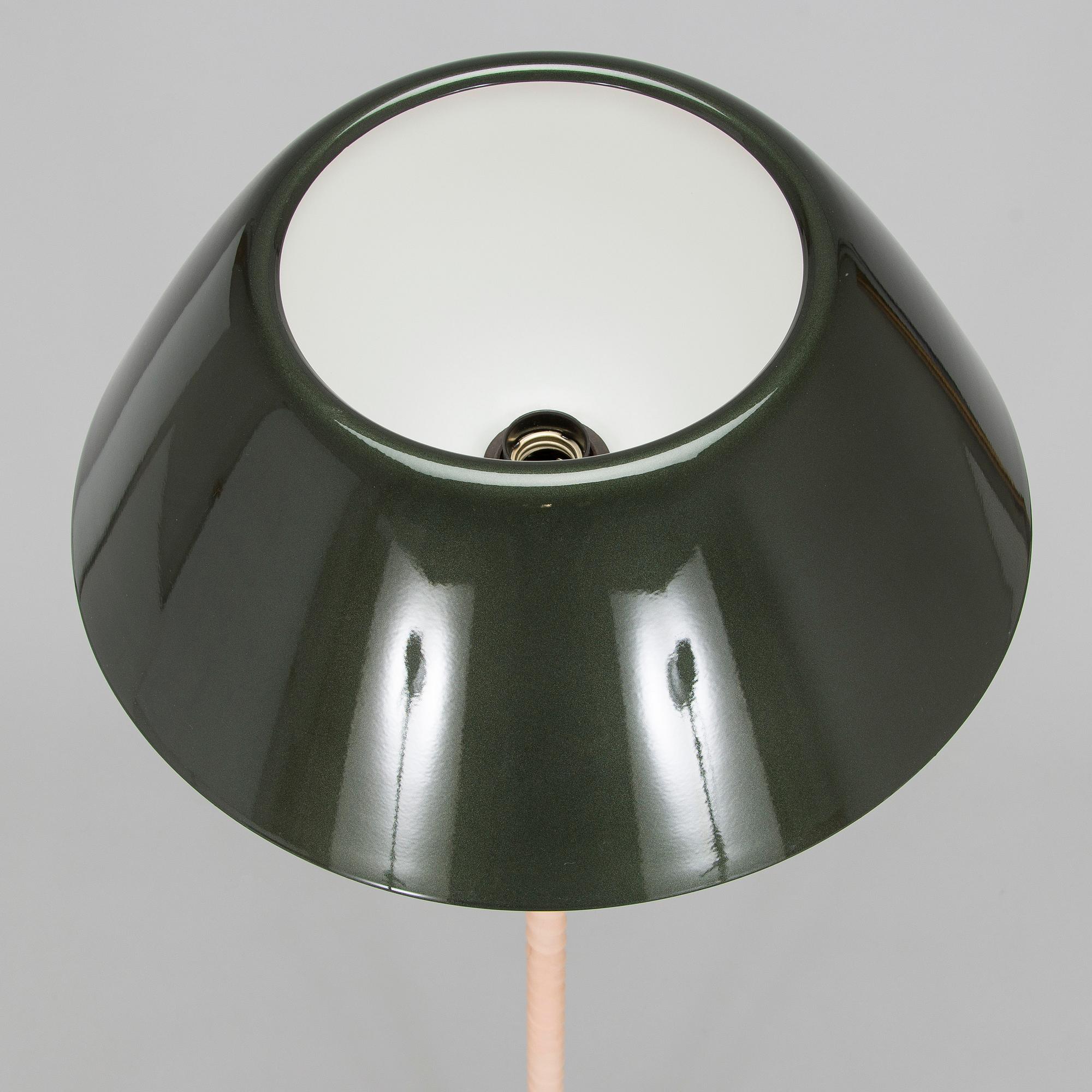 Lisa Johansson-Pape, A mid-20th century floor lamp for Stockmann Orno, Finland.