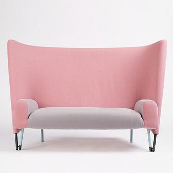 Paolo Deganello, a "Torso" sofa, Cassina, Italy 1980s.