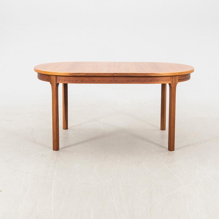 Matbord, Troeds Bjärnum 1960-tal.