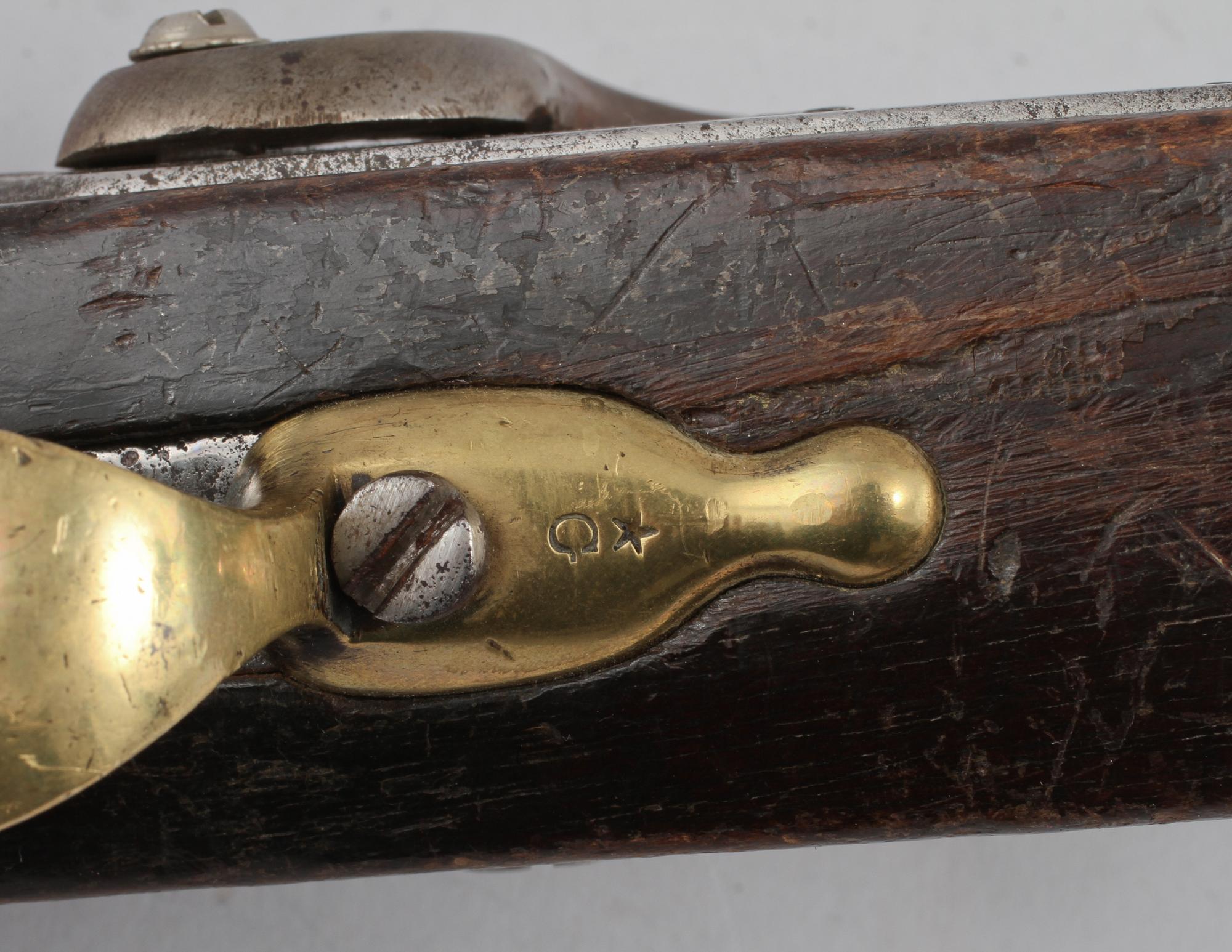 SLAGLÅSPISTOL, "Pistolet modèle An XIII", Frankrike, 1800-talets första hälft.