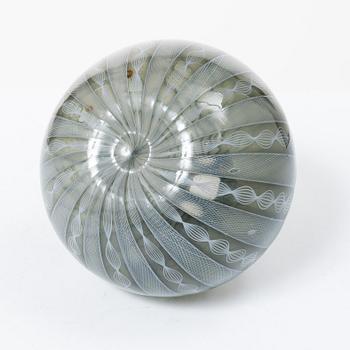 Venini, a glass vase, Murano, Italy.