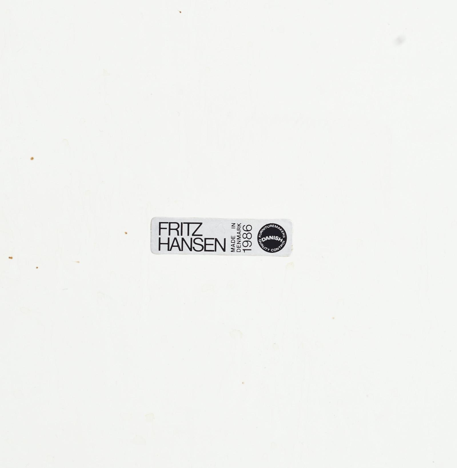 BORD, Bruno Mathsson för Fritz Hanzen, Danmark, 1986.