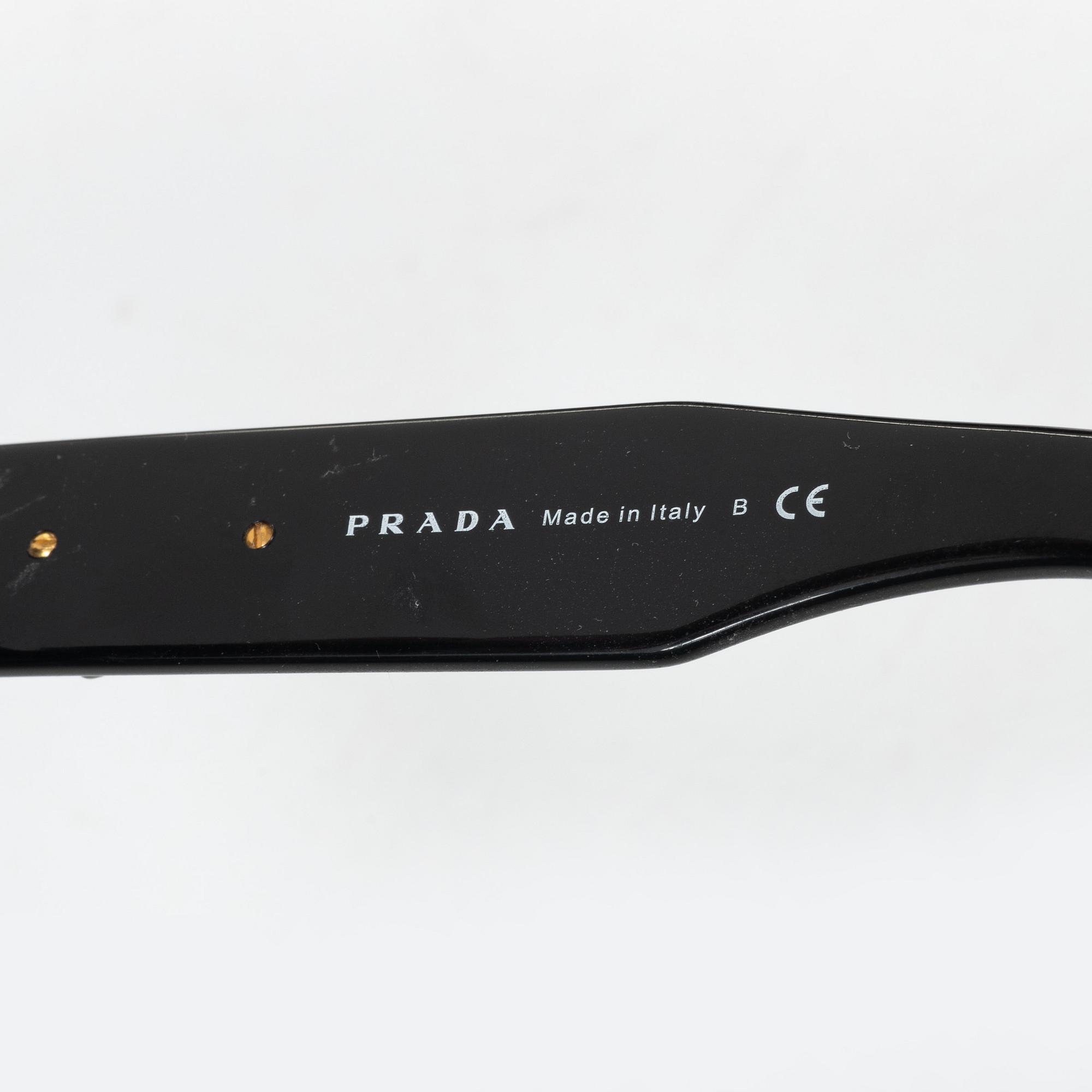Prada, Sunglasses.